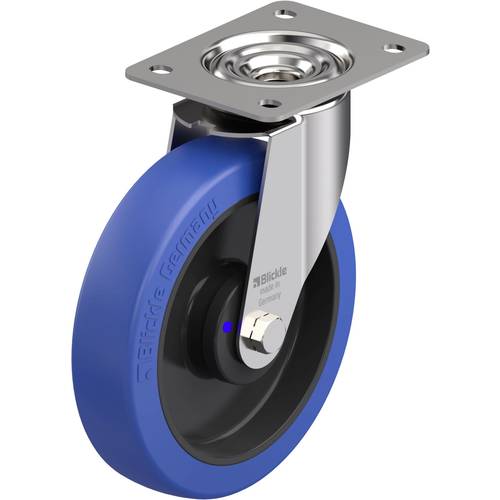 Blickle 901237 LEX-POBS 200XKA Edelstahl-Lenkrolle Rad-Durchmesser: 200 mm Tragfähigkeit (max.): 300 kg 1 St.