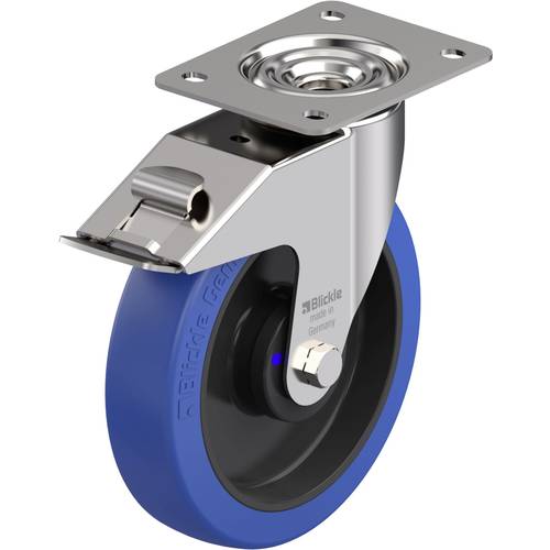 Blickle 901238 LEX-POBS 200XKA-FI Edelstahl-Lenkrolle Rad-Durchmesser: 200 mm Tragfähigkeit (max.): 300 kg 1 St.