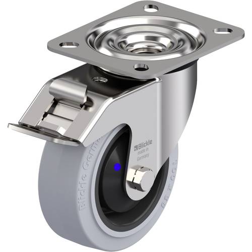 Blickle 895859 LEX-POEV 100XKA-FI-SG Edelstahl-Lenkrolle Rad-Durchmesser: 100 mm Tragfähigkeit (max.): 150 kg 1 St.