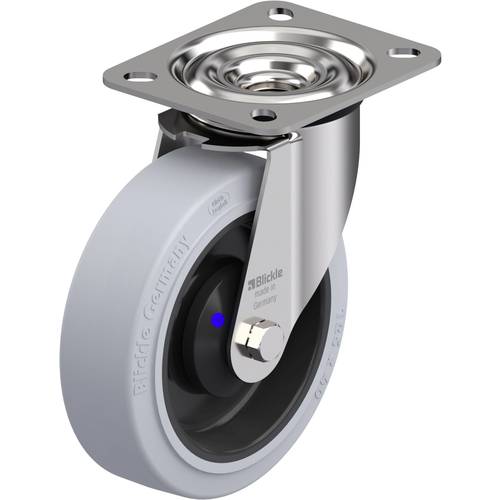 Thumbnail - Blickle 927145 LEX-POEV 125XKA-SG Edelstahl-Lenkrolle Rad-Durchmesser: 125 mm Tragfähigkeit (max.): 150 kg 1 St.