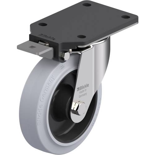 Blickle 601963 LEX-POEV 160XR-IS-SG Edelstahl-Lenkrolle Rad-Durchmesser: 160 mm Tragfähigkeit (max.): 300 kg 1 St.
