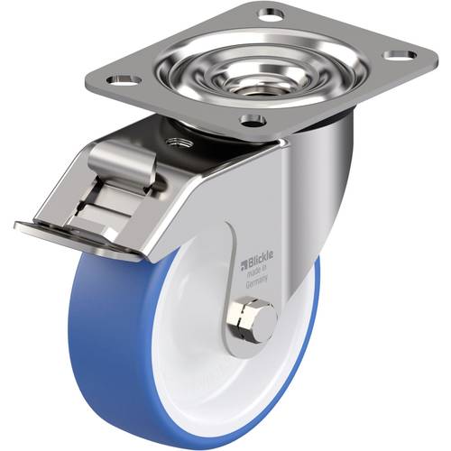Thumbnail - Blickle 942091 LEX-POTHS 100G-FI Edelstahl-Lenkrolle Rad-Durchmesser: 100 mm Tragfähigkeit (max.): 150 kg 1 St.