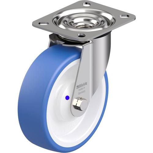 Thumbnail - Blickle 942098 LEX-POTHS 125XKA Edelstahl-Lenkrolle Rad-Durchmesser: 125 mm Tragfähigkeit (max.): 150 kg 1 St.