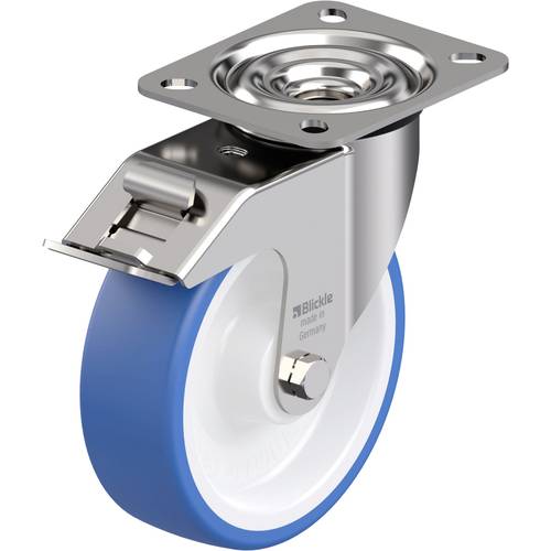 Thumbnail - Blickle 942101 LEX-POTHS 125XR-FI Edelstahl-Lenkrolle Rad-Durchmesser: 125 mm Tragfähigkeit (max.): 150 kg 1 St.