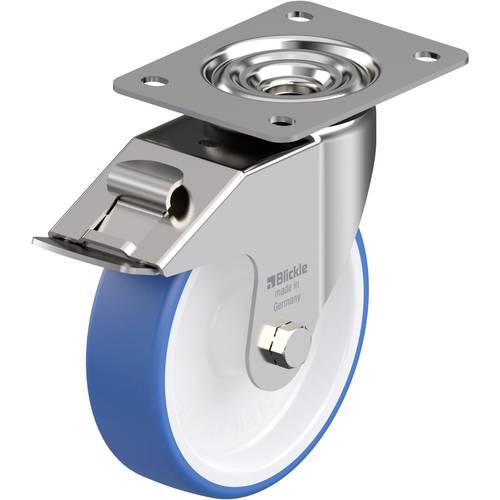 Blickle 942103 LEX-POTHS 160G-FI Edelstahl-Lenkrolle Rad-Durchmesser: 160 mm Tragfähigkeit (max.): 300 kg 1 St.