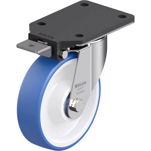 Blickle 947923 LEX-POTHS 160XK-IS Edelstahl-Lenkrolle Rad-Durchmesser: 160 mm Tragfähigkeit (max.): 300 kg 1 St.
