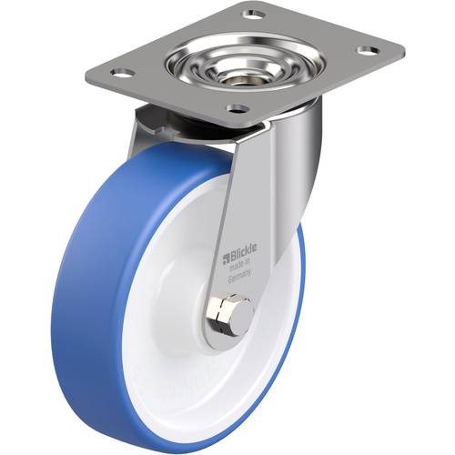 Blickle 942105 LEX-POTHS 160XR Edelstahl-Lenkrolle Rad-Durchmesser: 160 mm Tragfähigkeit (max.): 300 kg 1 St.