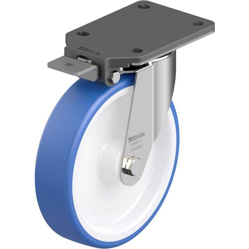 Blickle 942110 LEX-POTHS 200G-IS Edelstahl-Lenkrolle Rad-Durchmesser: 200 mm Tragfähigkeit (max.): 300 kg 1 St.