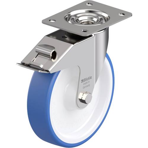 Thumbnail - Blickle 942112 LEX-POTHS 200XR-FI Edelstahl-Lenkrolle Rad-Durchmesser: 200 mm Tragfähigkeit (max.): 300 kg 1 St.