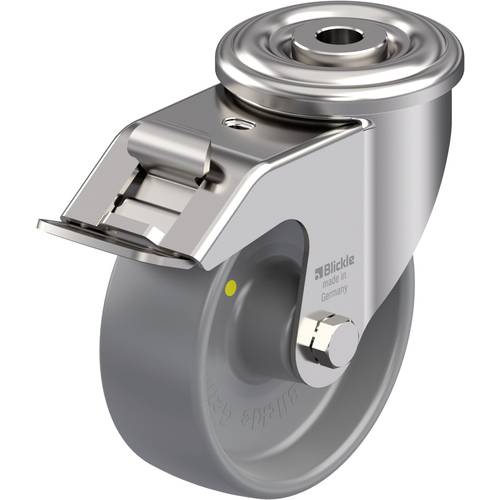 Thumbnail - Blickle 846567 LEXR-PO 100G-FI-ELS Edelstahl-Lenkrolle Rad-Durchmesser: 100 mm Tragfähigkeit (max.): 150 kg 1 St.