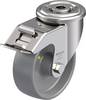 Blickle 846567 LEXR-PO 100G-FI-ELS Edelstahl-Lenkrolle Rad-Durchmesser: 100 mm Tragfähigkeit (max.): 150 kg 1 St.