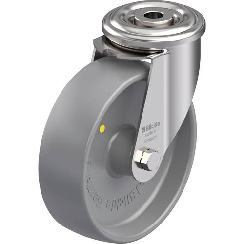 Blickle 886372 LEXR-PO 125G-ELS Edelstahl-Lenkrolle Rad-Durchmesser: 125 mm Tragfähigkeit (max.): 150 kg 1 St.