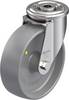 Blickle 886372 LEXR-PO 125G-ELS Edelstahl-Lenkrolle Rad-Durchmesser: 125 mm Tragfähigkeit (max.): 150 kg 1 St.