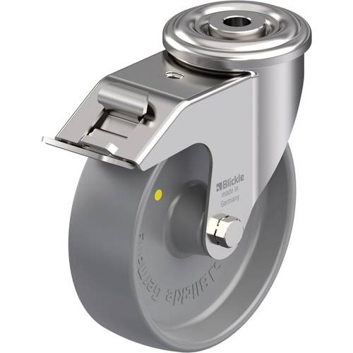 Blickle 886374 LEXR-PO 125G-FI-ELS Edelstahl-Lenkrolle Rad-Durchmesser: 125 mm Tragfähigkeit (max.): 150 kg 1 St.