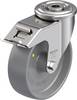 Blickle 886374 LEXR-PO 125G-FI-ELS Edelstahl-Lenkrolle Rad-Durchmesser: 125 mm Tragfähigkeit (max.): 150 kg 1 St.