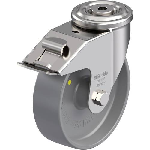 Thumbnail - Blickle 945720 LEXR-PO 160G-FI-ELS Edelstahl-Lenkrolle Rad-Durchmesser: 160 mm Tragfähigkeit (max.): 300 kg 1 St.