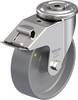 Blickle 945720 LEXR-PO 160G-FI-ELS Edelstahl-Lenkrolle Rad-Durchmesser: 160 mm Tragfähigkeit (max.): 300 kg 1 St.