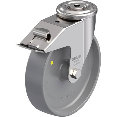 Blickle 915960 LEXR-PO 200G-FI-ELS Edelstahl-Lenkrolle Rad-Durchmesser: 200 mm Tragfähigkeit (max.): 300 kg 1 St.