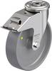 Blickle 915960 LEXR-PO 200G-FI-ELS Edelstahl-Lenkrolle Rad-Durchmesser: 200 mm Tragfähigkeit (max.): 300 kg 1 St.
