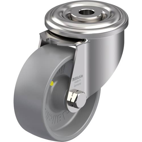 Thumbnail - Blickle 945721 LEXR-PO 80G-ELS Edelstahl-Lenkrolle Rad-Durchmesser: 80 mm Tragfähigkeit (max.): 150 kg 1 St.