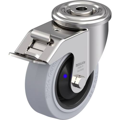 Blickle 911313 LEXR-POEV 100XKA-FI-SG Edelstahl-Lenkrolle Rad-Durchmesser: 100 mm Tragfähigkeit (max.): 150 kg 1 St.