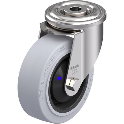 Blickle 911309 LEXR-POEV 100XKA-SG Edelstahl-Lenkrolle Rad-Durchmesser: 100 mm Tragfähigkeit (max.): 150 kg 1 St.