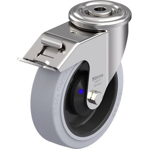 Blickle 911318 LEXR-POEV 125XKA-FI-SG Edelstahl-Lenkrolle Rad-Durchmesser: 125 mm Tragfähigkeit (max.): 150 kg 1 St.