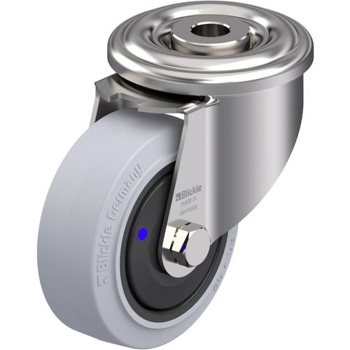 Blickle 945724 LEXR-POEV 80XKF-SG Edelstahl-Lenkrolle Rad-Durchmesser: 80 mm Tragfähigkeit (max.): 140 kg 1 St.