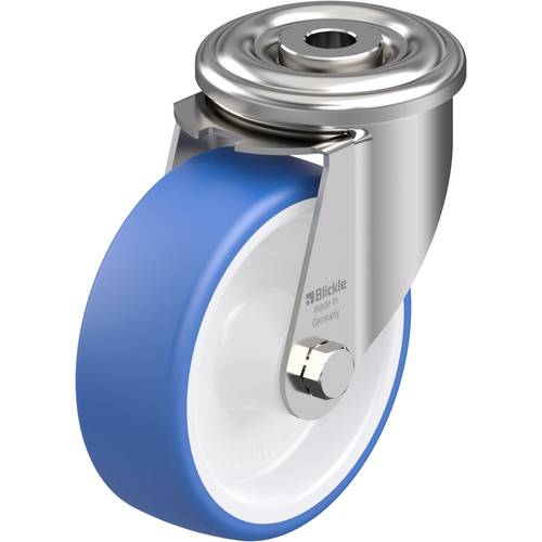 Blickle 942114 LEXR-POTHS 100G Edelstahl-Lenkrolle Rad-Durchmesser: 100 mm Tragfähigkeit (max.): 150 kg 1 St.