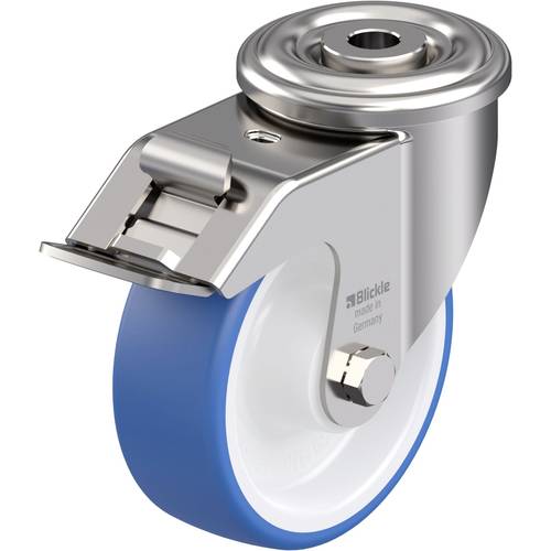 Blickle 933202 LEXR-POTHS 100XR-FI Edelstahl-Lenkrolle Rad-Durchmesser: 100 mm Tragfähigkeit (max.): 150 kg 1 St.