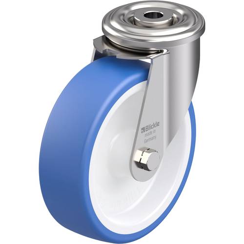 Blickle 942118 LEXR-POTHS 125G Edelstahl-Lenkrolle Rad-Durchmesser: 125 mm Tragfähigkeit (max.): 150 kg 1 St.