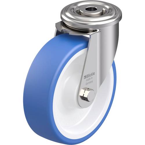 Blickle 942122 LEXR-POTHS 125XR Edelstahl-Lenkrolle Rad-Durchmesser: 125 mm Tragfähigkeit (max.): 150 kg 1 St.