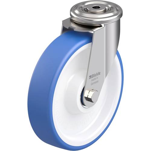 Blickle 947741 LEXR-POTHS 200XK Edelstahl-Lenkrolle Rad-Durchmesser: 200 mm Tragfähigkeit (max.): 300 kg 1 St.