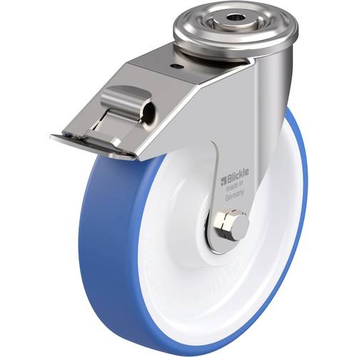 Blickle 947748 LEXR-POTHS 200XK-FI Edelstahl-Lenkrolle Rad-Durchmesser: 200 mm Tragfähigkeit (max.): 300 kg 1 St.