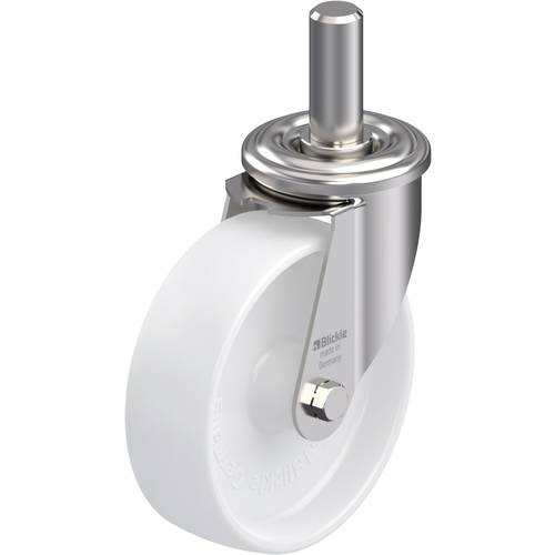 Blickle 584359 LEXZ-PO 125G Edelstahl-Lenkrolle Rad-Durchmesser: 125 mm Tragfähigkeit (max.): 150 kg 1 St.