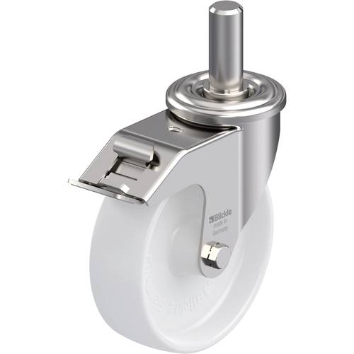 Thumbnail - Blickle 584367 LEXZ-PO 125G-FI Edelstahl-Lenkrolle Rad-Durchmesser: 125 mm Tragfähigkeit (max.): 150 kg 1 St.