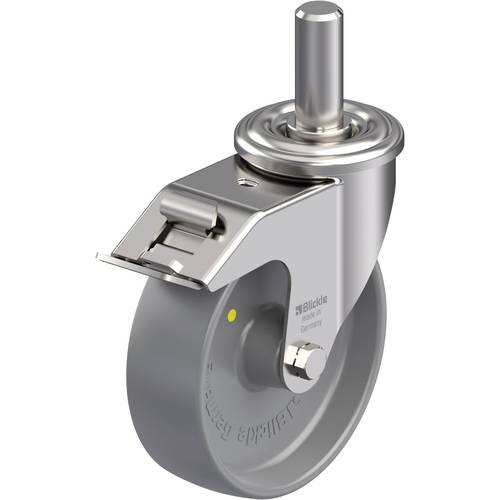 Blickle 945726 LEXZ-PO 125G-FI-ELS Edelstahl-Lenkrolle Rad-Durchmesser: 125 mm Tragfähigkeit (max.): 150 kg 1 St.