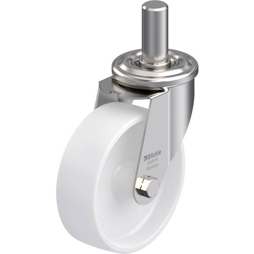 Blickle 584375 LEXZ-PO 150G Edelstahl-Lenkrolle Rad-Durchmesser: 150 mm Tragfähigkeit (max.): 300 kg 1 St.