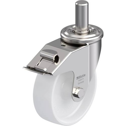Blickle 584391 LEXZ-PO 150G-FI Edelstahl-Lenkrolle Rad-Durchmesser: 150 mm Tragfähigkeit (max.): 300 kg 1 St.
