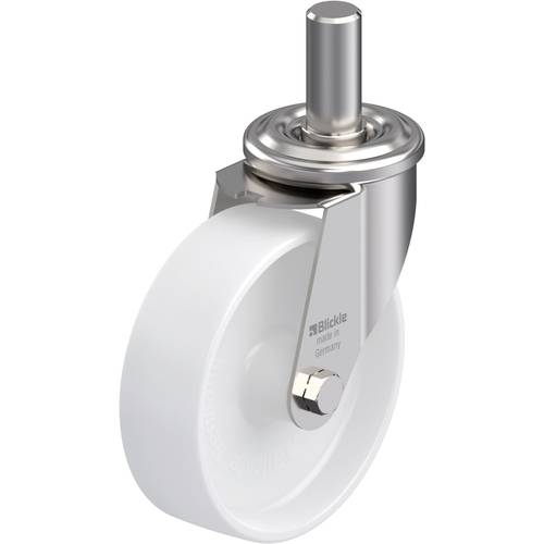 Blickle 754553 LEXZ-PO 160G Edelstahl-Lenkrolle Rad-Durchmesser: 160 mm Tragfähigkeit (max.): 300 kg 1 St.