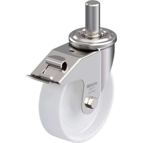 Blickle 754554 LEXZ-PO 160G-FI Edelstahl-Lenkrolle Rad-Durchmesser: 160 mm Tragfähigkeit (max.): 300 kg 1 St.