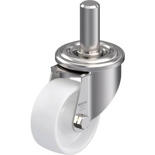 Thumbnail - Blickle 584318 LEXZ-PO 75G Edelstahl-Lenkrolle Rad-Durchmesser: 75 mm Tragfähigkeit (max.): 150 kg 1 St.