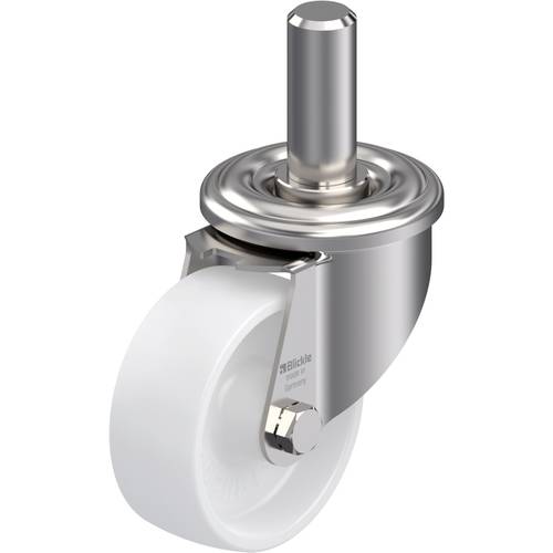 Thumbnail - Blickle 621433 LEXZ-PO 80G Edelstahl-Lenkrolle Rad-Durchmesser: 80 mm Tragfähigkeit (max.): 150 kg 1 St.