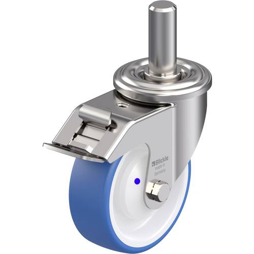 Blickle 942135 LEXZ-POTHS 100XKA-FI Edelstahl-Lenkrolle Rad-Durchmesser: 100 mm Tragfähigkeit (max.): 150 kg 1 St.
