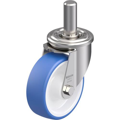 Blickle 942136 LEXZ-POTHS 100XR Edelstahl-Lenkrolle Rad-Durchmesser: 100 mm Tragfähigkeit (max.): 150 kg 1 St.