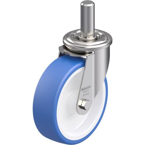 Blickle 942138 LEXZ-POTHS 125G Edelstahl-Lenkrolle Rad-Durchmesser: 125 mm Tragfähigkeit (max.): 150 kg 1 St.