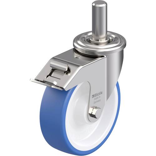 Blickle 942143 LEXZ-POTHS 125XR-FI Edelstahl-Lenkrolle Rad-Durchmesser: 125 mm Tragfähigkeit (max.): 150 kg 1 St.