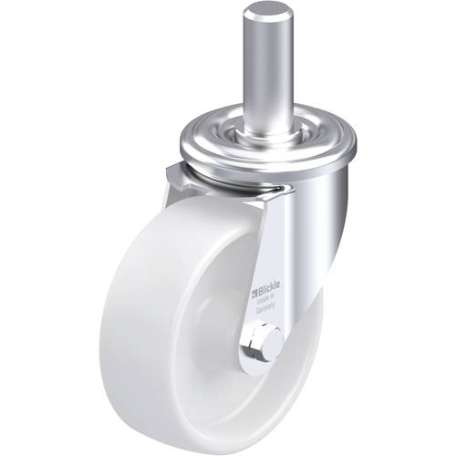 Blickle 580258 LEZ-PO 100G Stahlblech-Lenkrolle Rad-Durchmesser: 100 mm Tragfähigkeit (max.): 150 kg 1 St.