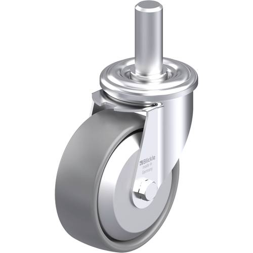 Blickle 946660 LEZ-PO 100G-ELS-FA Stahlblech-Lenkrolle Rad-Durchmesser: 100 mm Tragfähigkeit (max.): 150 kg 1 St.