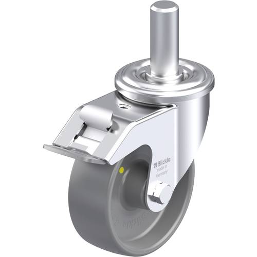 Blickle 936891 LEZ-PO 100G-FI-ELS Stahlblech-Lenkrolle Rad-Durchmesser: 100 mm Tragfähigkeit (max.): 150 kg 1 St.